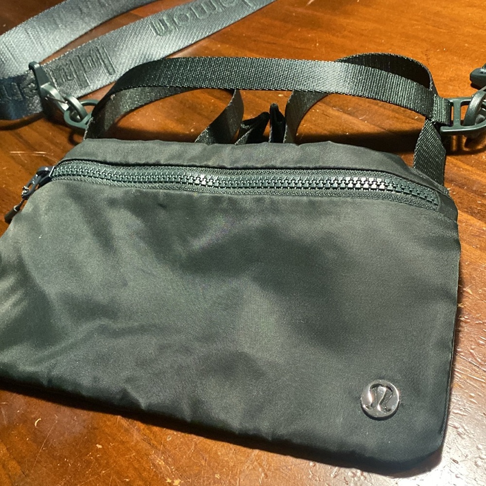 lululemon athletica Black Crossbody Bag